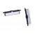 Volume Side Button Outer For Samsung Galaxy C7 Grey By - Maxbhi Com