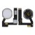 Home Button Complete For Apple Ipad Pro 12 9 2017 Silver By - Maxbhi Com