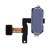 Home Button Complete For Samsung Galaxy J7 2017 Blue By - Maxbhi Com