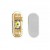 Home Button Outer For Xiaomi Redmi Pro Silver By - Maxbhi Com