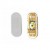 Home Button Outer For Xiaomi Redmi Pro Silver By - Maxbhi Com