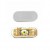 Home Button Outer For Xiaomi Redmi Pro White By - Maxbhi Com