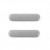 Volume Side Button Outer For Apple Ipad Pro 12 9 2017 Silver By - Maxbhi Com
