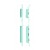 Volume Side Button Outer For Samsung Galaxy Tab 3 Lite 7 0 Green By - Maxbhi Com