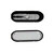 Home Button Outer For Samsung Galaxy Mega 2 Smg750f White By - Maxbhi Com