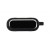 Home Button Outer For Samsung Smt110 Black By - Maxbhi Com