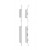 Volume Side Button Outer For Samsung Galaxy Tab 3 Lite 7 0 White By - Maxbhi Com