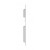 Volume Side Button Outer For Samsung Galaxy Tab 3 Lite 7 0 White By - Maxbhi Com