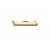 Power Button Outer For Xiaomi Redmi 3x Gold By - Maxbhi Com
