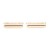 Volume Side Button Outer For Samsung Galaxy J3 2018 Gold By - Maxbhi Com
