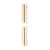 Volume Side Button Outer For Samsung Galaxy J3 2018 Gold By - Maxbhi Com