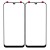 Replacement Front Glass For Samsung Galaxy F41 Blue By - Maxbhi Com