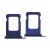 Sim Card Holder Tray For Apple Iphone 12 Blue - Maxbhi Com