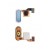 Home Button Complete For Xiaomi Mi Note 2 White By - Maxbhi Com