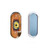 Home Button Outer For Xiaomi Mi Note 2 128gb White By - Maxbhi Com