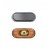 Home Button Outer For Xiaomi Mi Note 2 Black By - Maxbhi Com