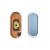 Home Button Outer For Xiaomi Mi Note 2 Silver By - Maxbhi Com