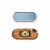 Home Button Outer For Xiaomi Mi Note 2 White By - Maxbhi Com