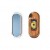 Home Button Outer For Xiaomi Mi Note 2 White By - Maxbhi Com