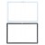 Replacement Front Glass For Huawei Enjoy Tablet 2 White By - Maxbhi Com