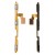 Volume Button Flex Cable For Samsung Galaxy M31 By - Maxbhi Com