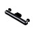 Power Button Outer For Alcatel 3x Black By - Maxbhi Com