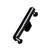 Power Button Outer For Alcatel 3x Black By - Maxbhi Com