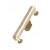 Power Button Outer For Alcatel 3x White By - Maxbhi Com