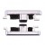 Power Button Outer For Meizu E2 Silver By - Maxbhi Com