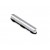 Power Button Outer For Samsung Galaxy Note 510 White Silver By - Maxbhi Com