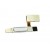 Home Button Complete For Huawei Mediapad M6 10 8 Silver By - Maxbhi Com