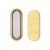 Home Button Outer For Htc One A9 16gb White By - Maxbhi Com