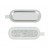 Home Button Outer For Samsung Galaxy Tab 3 7 0 Wifi White By - Maxbhi Com