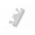 Power Button Outer For Nokia X302 Touch And Type Silver By - Maxbhi Com