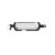 Home Button Outer For Samsung Smt330 White By - Maxbhi Com