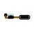 Home Button Complete For Samsung Galaxy Tab 3 Lite 7 0 Ve Black By - Maxbhi Com