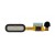 Home Button Complete For Samsung Galaxy Tab 3 Lite 7 0 Ve Black By - Maxbhi Com