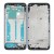 Lcd Frame Middle Chassis For Motorola Moto E 2020 Black By - Maxbhi Com