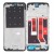 Lcd Frame Middle Chassis For Oppo A33 2020 Black By - Maxbhi Com