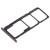 Sim Card Holder Tray For Nokia 2 4 Charcoal - Maxbhi Com