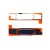 Home Button Outer For Huawei Mediapad M5 10 Pro Grey By - Maxbhi Com