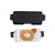 Home Button Outer For Samsung Galaxy C5 Pro Blue By - Maxbhi Com