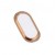 Home Button Outer For Vivo Y67 Pink Gold By - Maxbhi Com