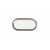 Home Button Outer For Meizu Mx6 White By - Maxbhi Com