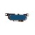 Home Button Outer For Samsung Galaxy Alpha S801 Blue By - Maxbhi Com