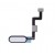Home Button Complete For Htc One A9s White By - Maxbhi Com