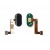 Home Button Complete For Meizu M5 Note Blue By - Maxbhi Com