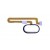Home Button Complete For Meizu Pro 7 White By - Maxbhi Com