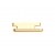 Power Button Outer For Meizu Pro 6 Plus 128gb Gold By - Maxbhi Com