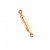 Power Button Outer For Zte Blade A520 Gold By - Maxbhi Com